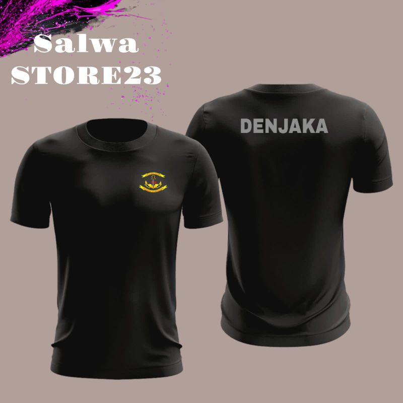 kaos Jersey Denjaka bahan dry fit brazil / Baju Denjaka / Kaos atasan Denjaka