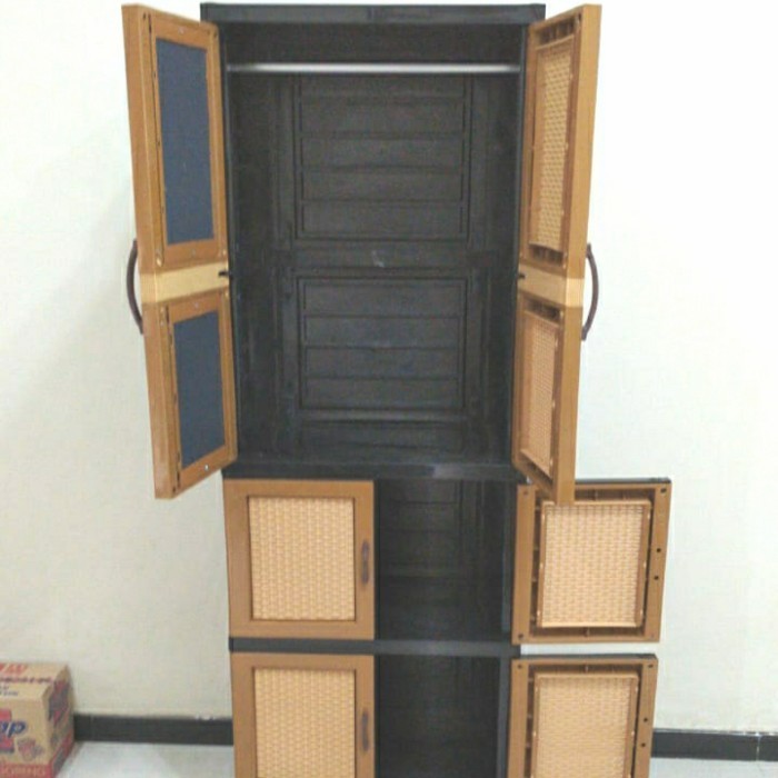 Lemari gantung Cabinet Kaca napolly CRS-1GX36.2C