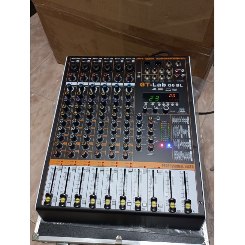Mixer RDW GT-Lab G6BL+ kompres terbaru  Original