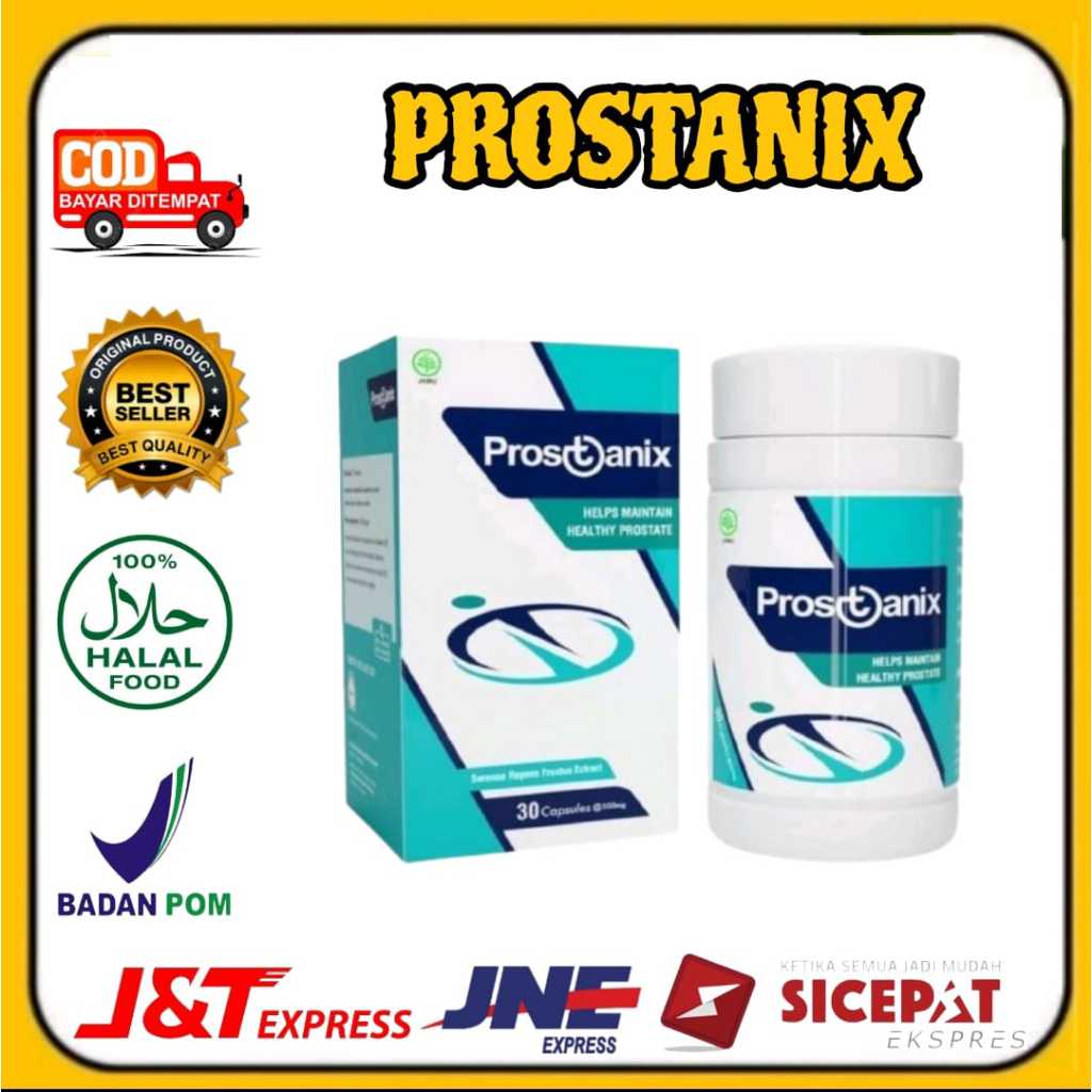Prostanix 100% Asli Herbal Original Obat Prostat Ampuh