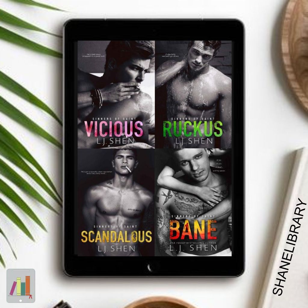 

Vicious, Ruckus, Scandalous, Bane by L.J. Shen