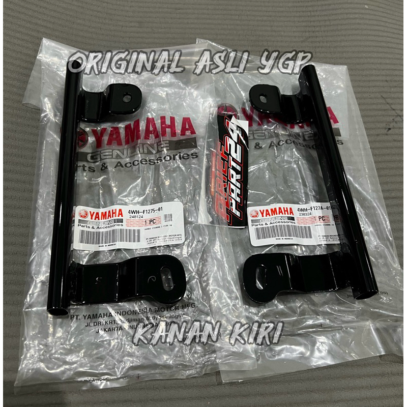 BESI BEHEL BEGEL SAMPING JOK SADEL 1SET KANAN KIRI FIZ R FIZR FIZ  ORI YAMAHA YGP 4WH