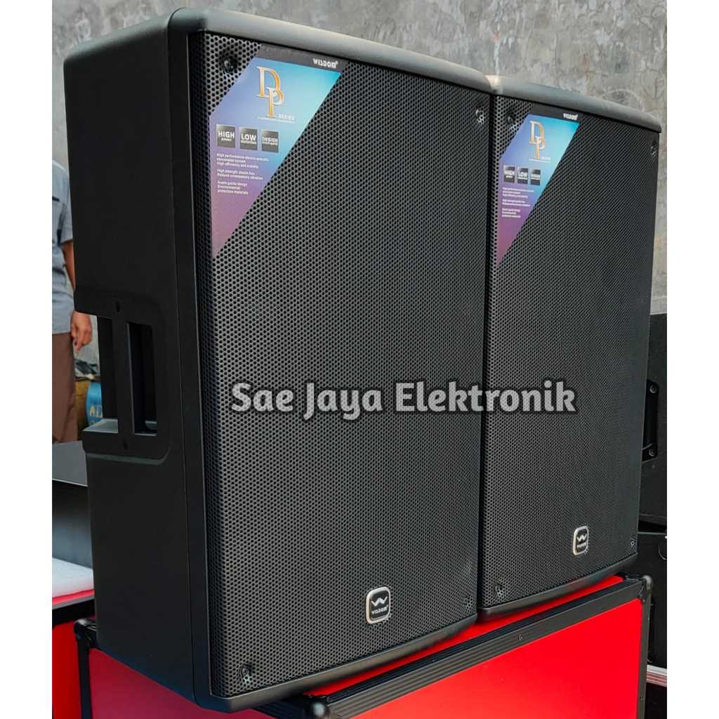 speaker aktif 15 inch wisdom DP15 pro / DP15Pro - ORIGINAL RESMI