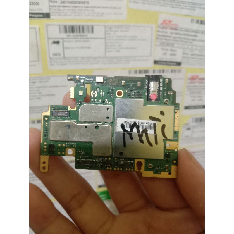 mesin xiaomi 6a matot