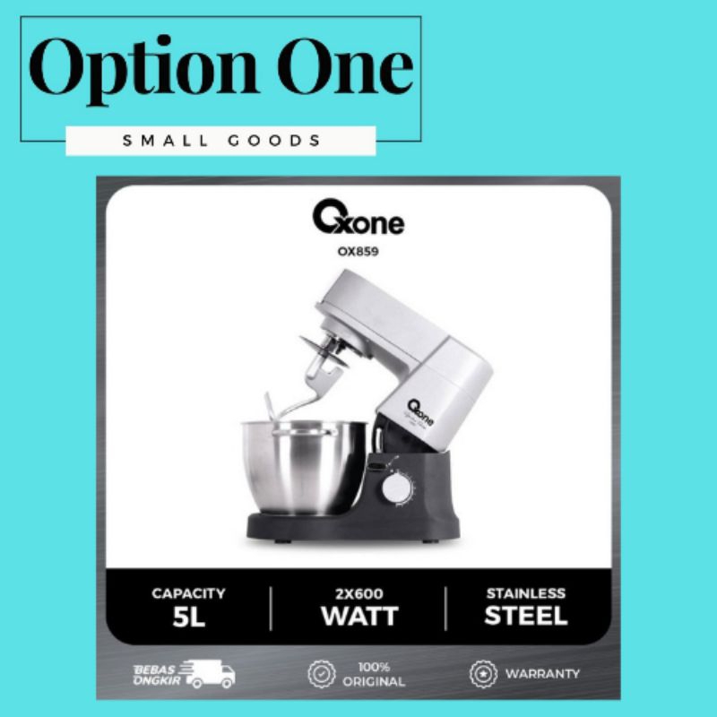 Oxone Master Stand Mixer OX-859 Signature series 1200W OX 859