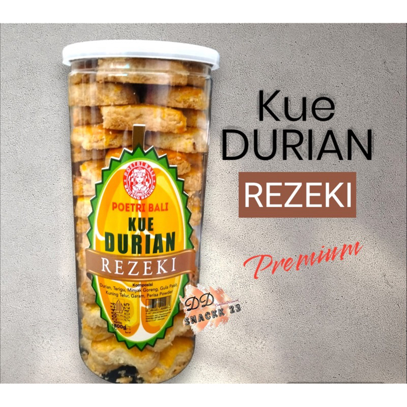 

KUE DURIAN REZEKI PREMIUM 500gram