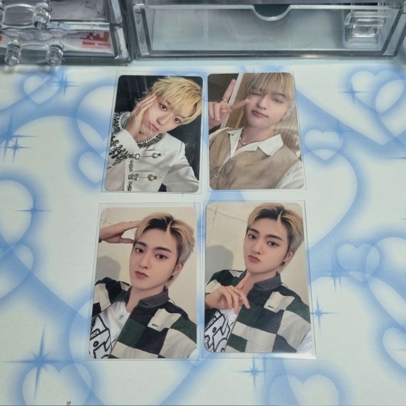 [ wajib ganti ke jnt ] treasure haruto official photocards | reboot pob ktown4u online offline fs po