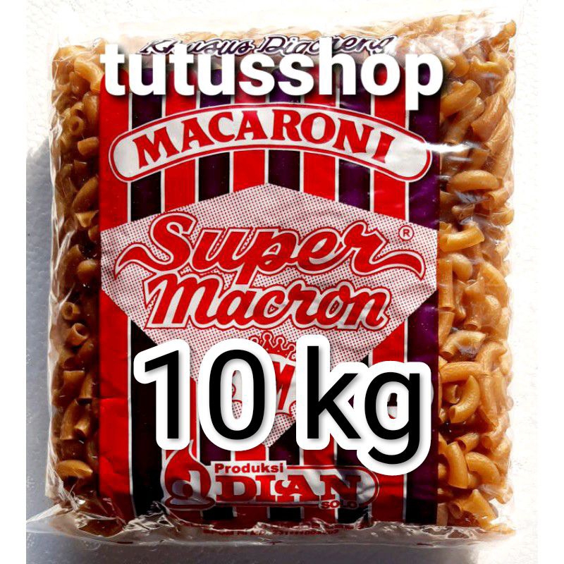 

makaroni mekar super macron 10 kg