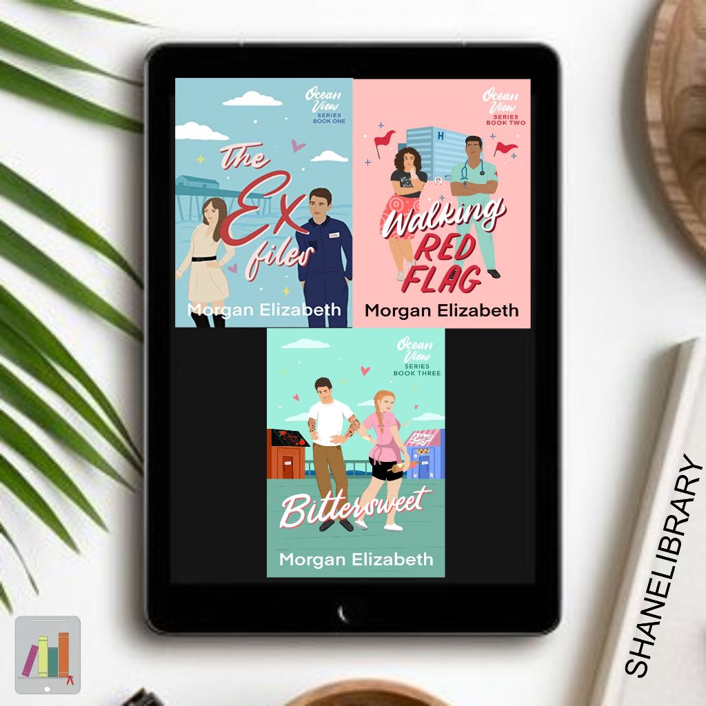 

The Ex Files, Walking Red Flag, Bittersweet by Morgan Elizabeth