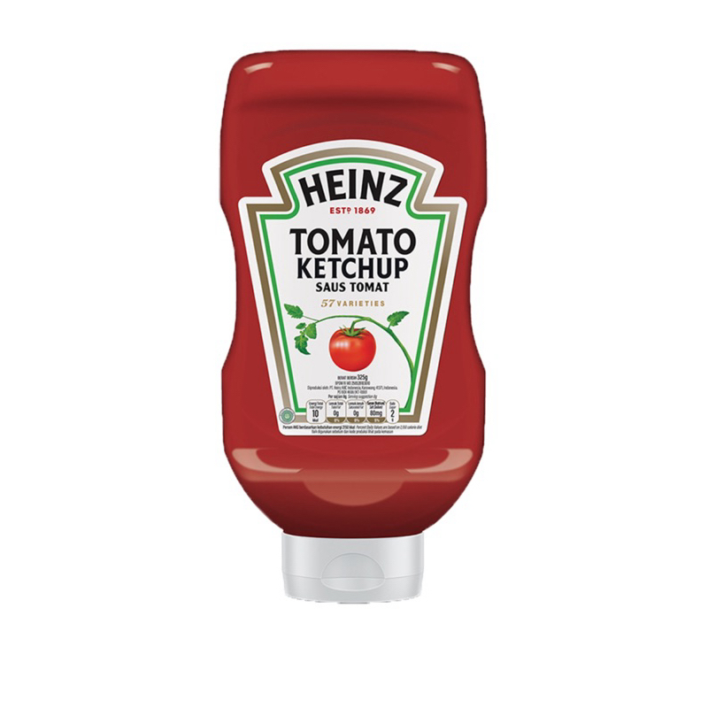 

HEINZ Saus Tomat 325 g / Heinz Tomato Sauce 325 g