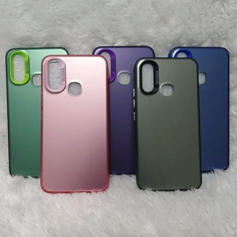 Case IMD HYBRIED PLATE HOLOGRAM HP XIAOMI R NOT 7/REDMI 7 SILIKON CAMERA