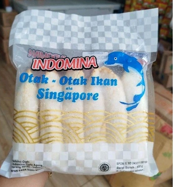

INDOMINA Otak-Otak Singapore 500g