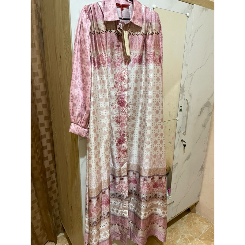 Preloved Dress Benang Jarum X Dian Pelangi