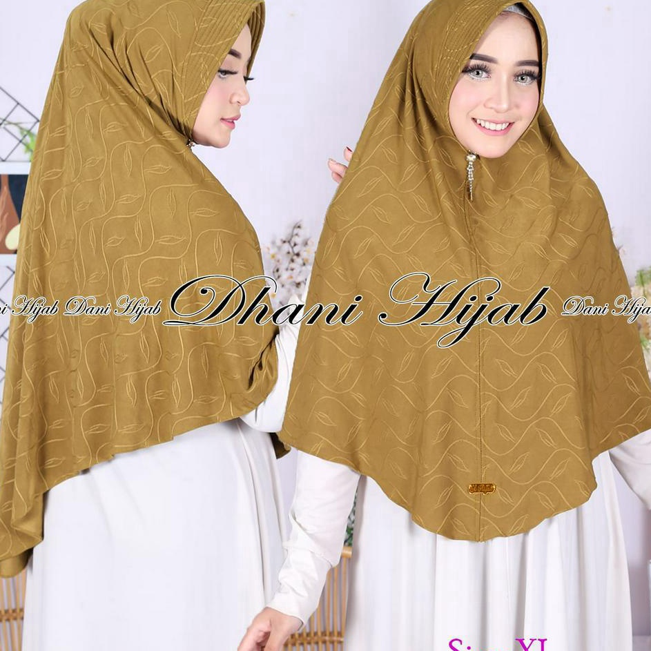 Specia Sale  Jilbab Bergo Pet Motif Jaguar Mewah PremiumHijab Instan Harian Matt Jersey JaguarMOTIF 
