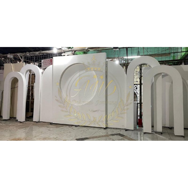 fullset dekorasi terbaru, pelaminan terbaru, gebyok terbaru, pergola terbaru, dekorasi pelaminan, ba