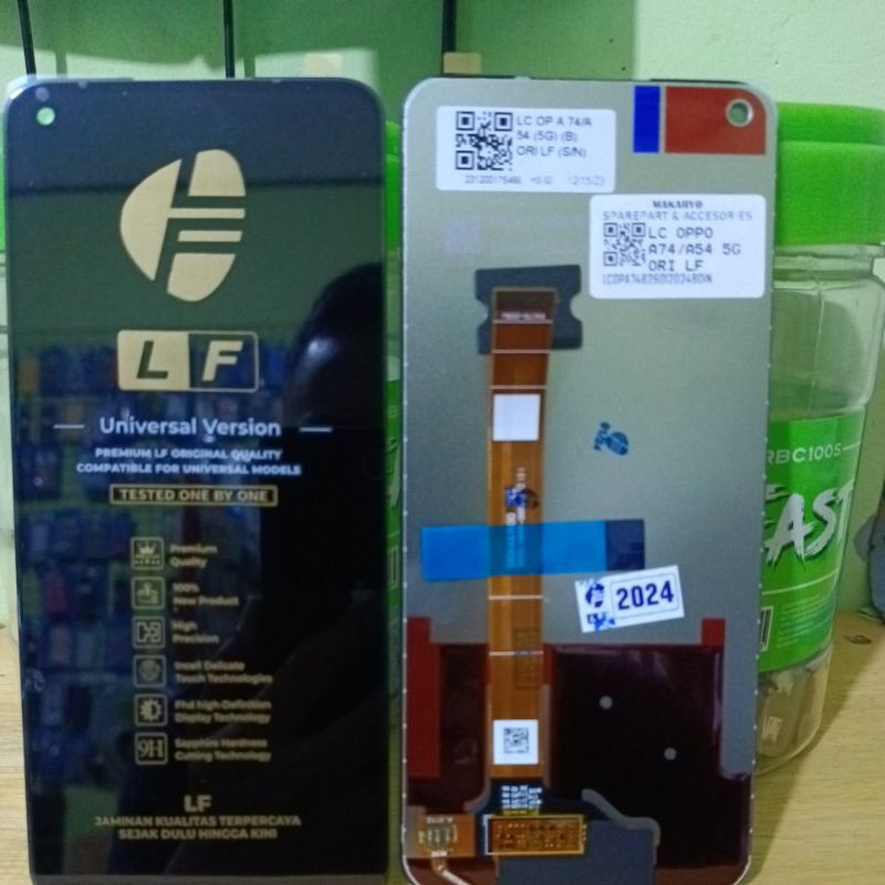 LCD OPPO A74/ OPPO A54  5G FULL SET KUALITAS ORI LF
