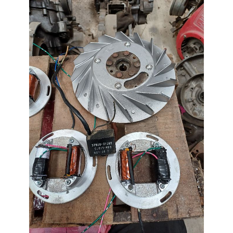 pengapian rc / jet cooled PNP Vespa