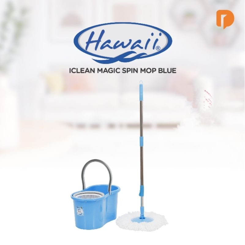 Iclean Magic Spin Mop by Hawaii