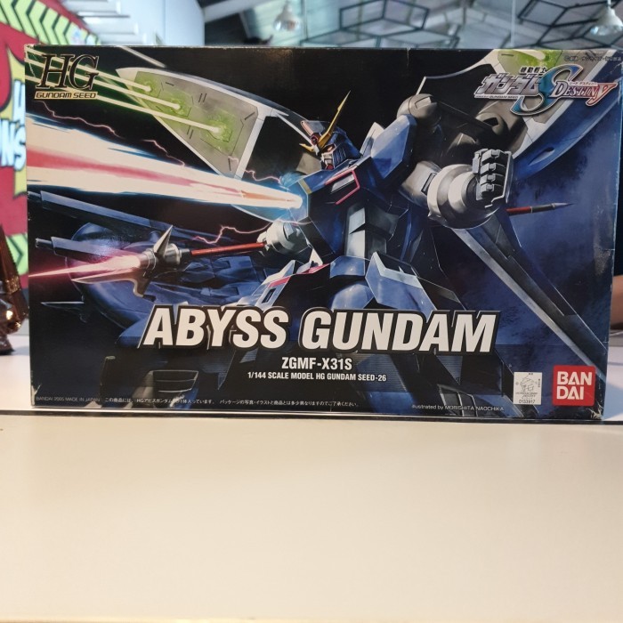 HG ABYSS GUNDAM gunpla mainan modelkit rakitan