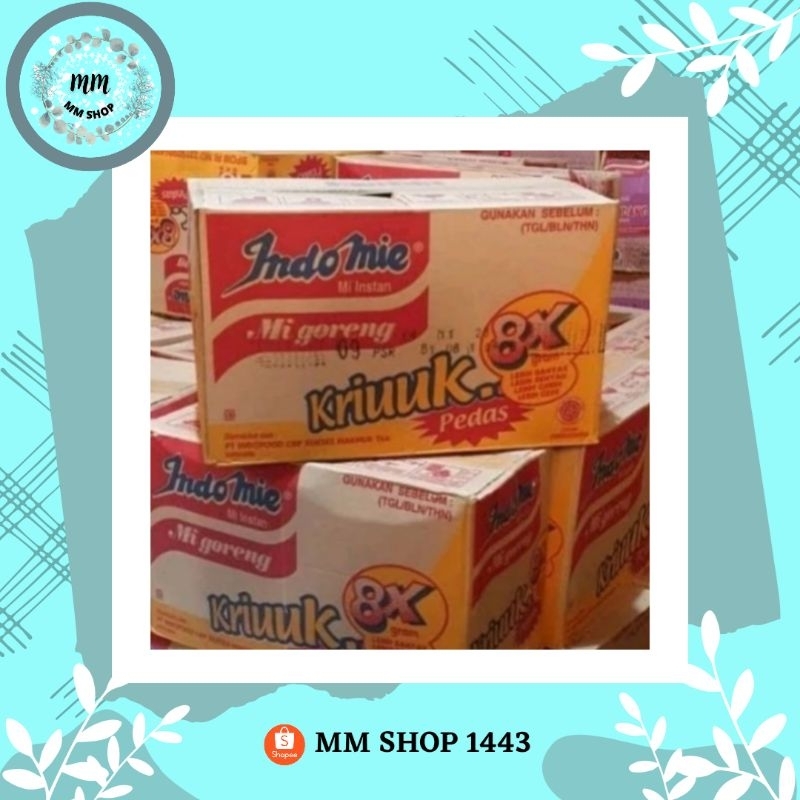 ⚜MMSHOP⚜ Indomie Kriuk 1 dus-karton