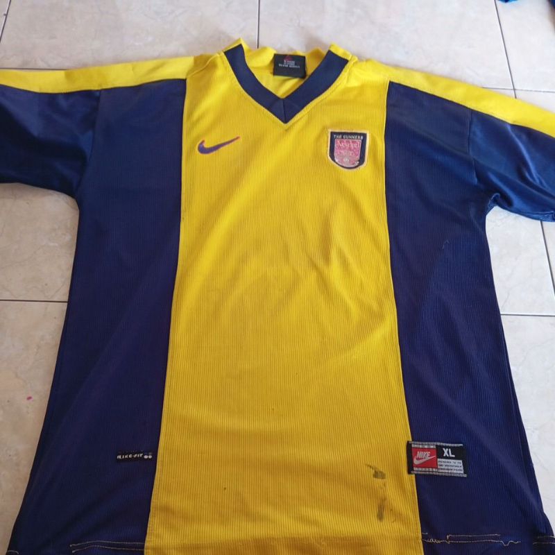 Jersey Arsenal retro vintage Sega