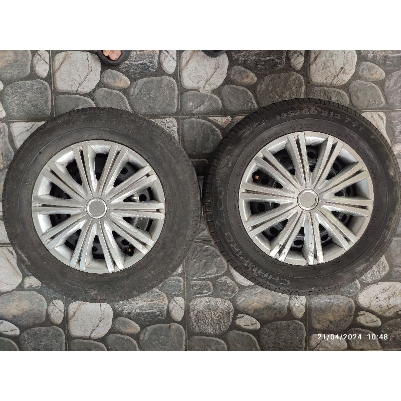 Velg Kaleng Ring 13 GRATIS ONGKIR Copotan Sigra Calya PCD 4 x 100 ban serep cadangan