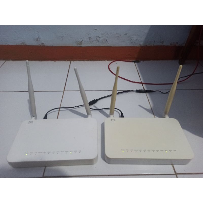 MODEM ZTE F609 V3 NORMAL BORONGAN