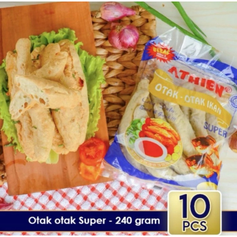 

Otak Otak ikan ATHIEN