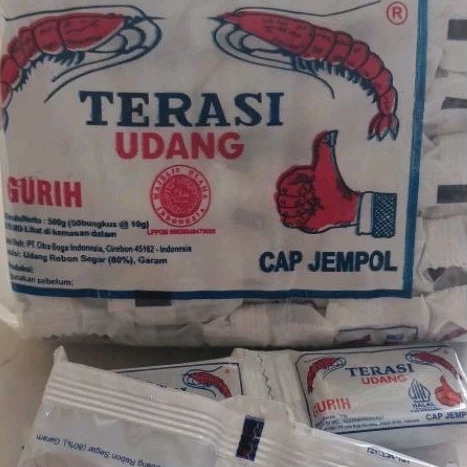 

terasi khas cirebon cap jempol