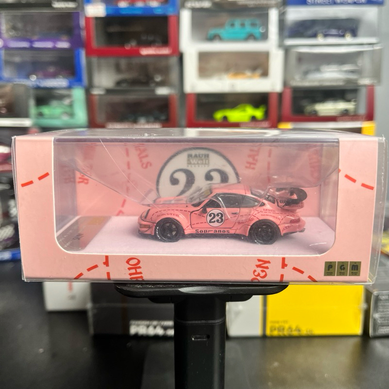 PGM Porsche 934 RWB Sopranos Pink Pig 23 Rauh Welt Begriff