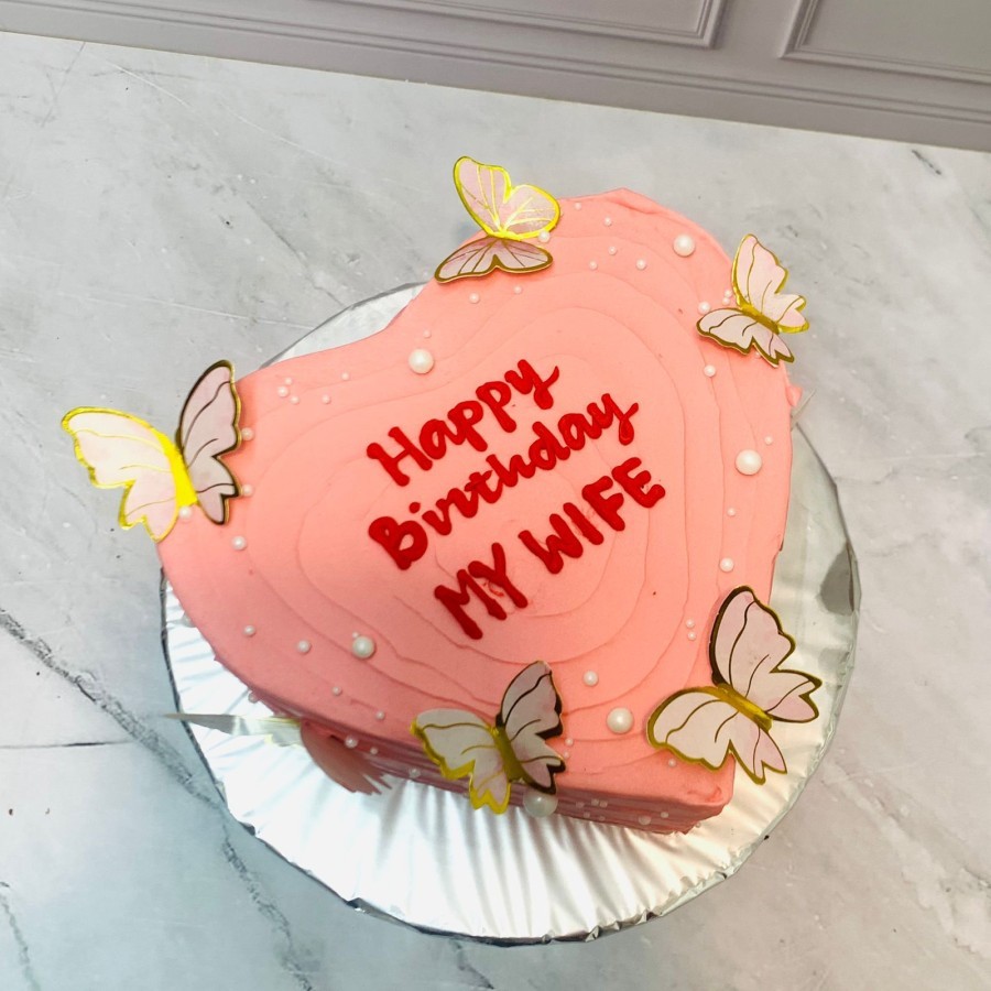 

Kue Ulang Tahun / Birthday Cake Love / Kue Custom