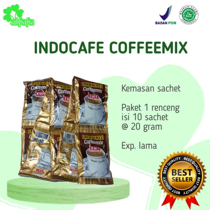 

Indocafe Coffeemix 1 renceng