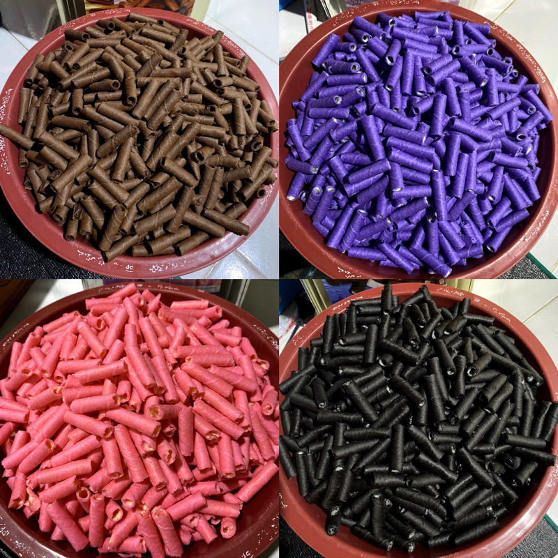 

Barcelona Wafer Roll Cream Kemasan 1kg Dalamnya Full Cream Nikmat