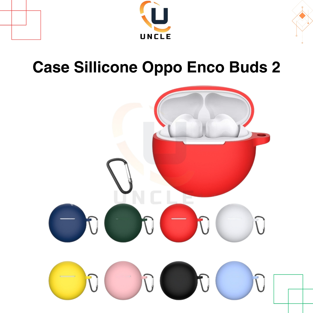 Case Oppo Enco Buds 2 Oppo Enco Buds Air2i Protect Silicon Halus Uncle