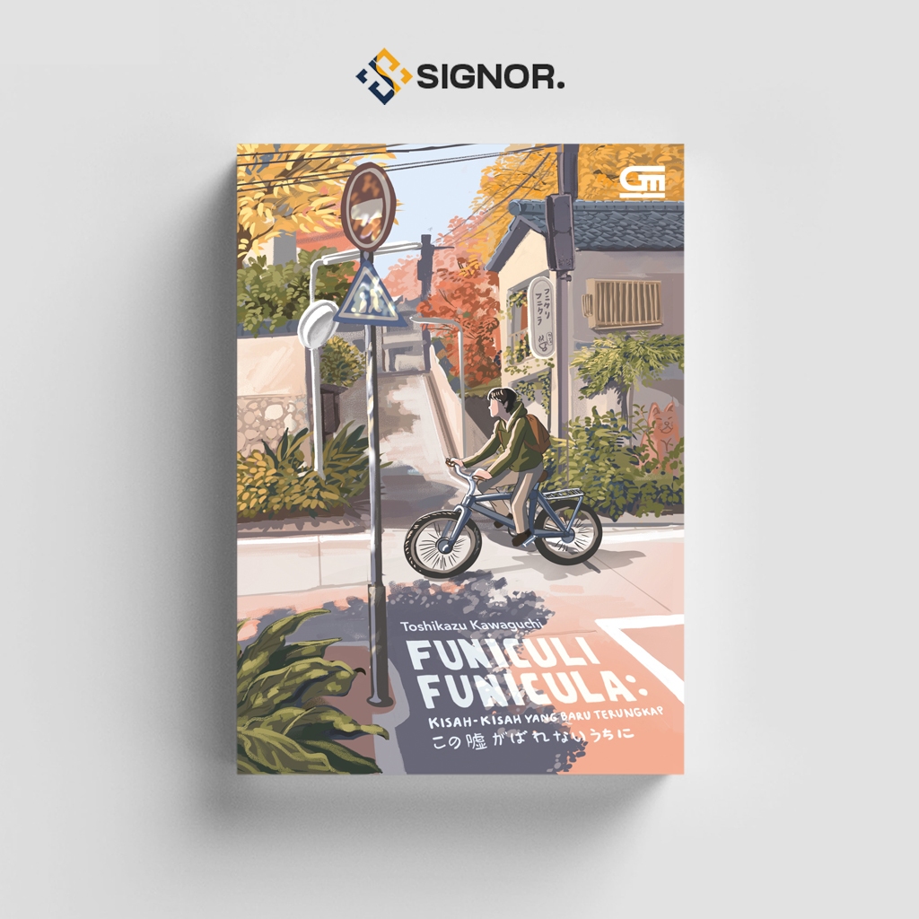 

[ID621] Funiculi Funicula 2 - Toshikazu Kawaguci