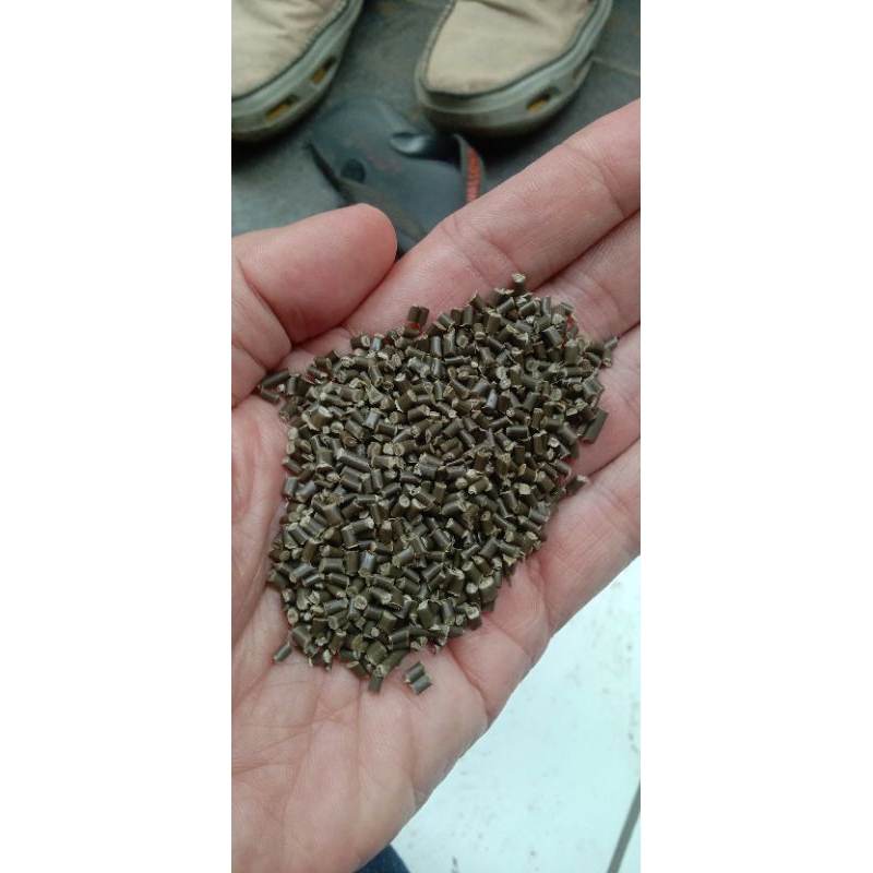 biji plastik pp warna natural