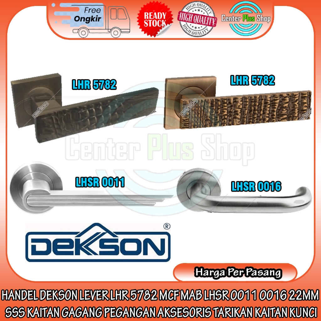 HANDEL DEKSON LEVER LHR 5782 MCF MAB LHSR 0011 0016 22MM SSS KAITAN GAGANG PEGANGAN AKSESORIS TARIKA