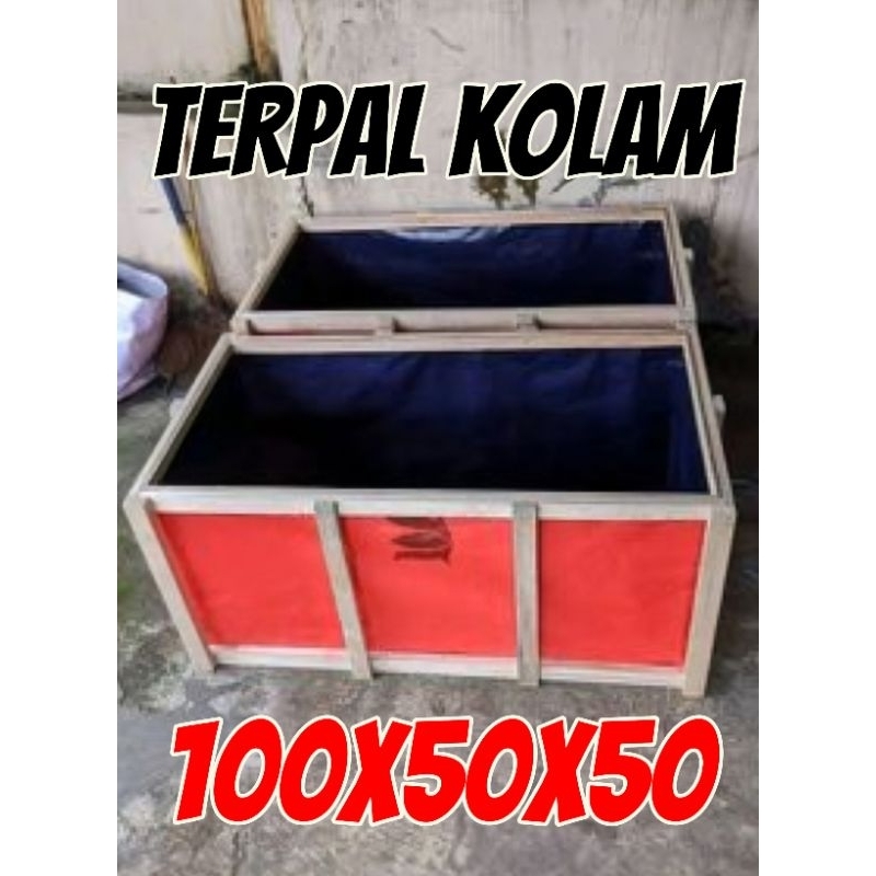 TERPAL KOLAM, KOLAM TERPAL A12 KOREA BERKUALITAS