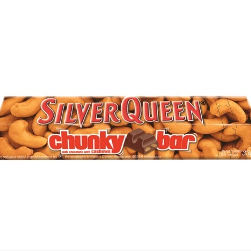 

COKLAT SILVERQUEEN CHUNKY BAR 33gr