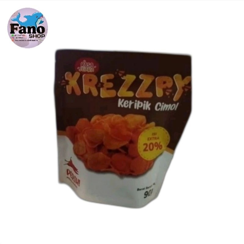 

RASA JUARA !! KREZZPY KERIPIK CIMOL PERIH 90 GRAM