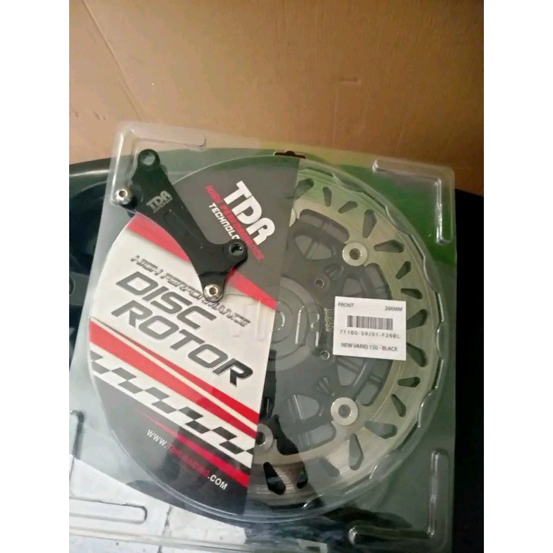 Disk TDR 260mm New Vario 150 2018 up New Vario 125 2023
