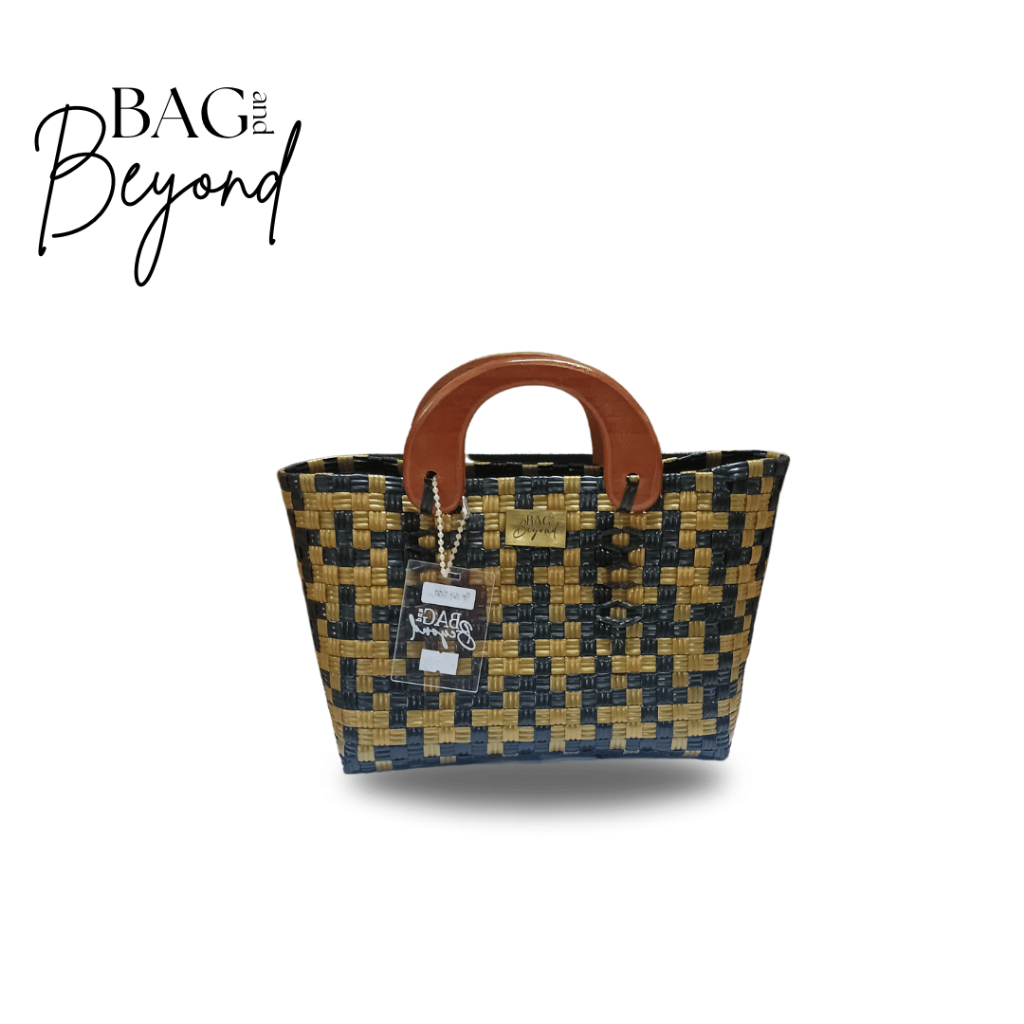 Tas Anyaman Rotan Sintetis - Brianna Bag - Tas Wanita