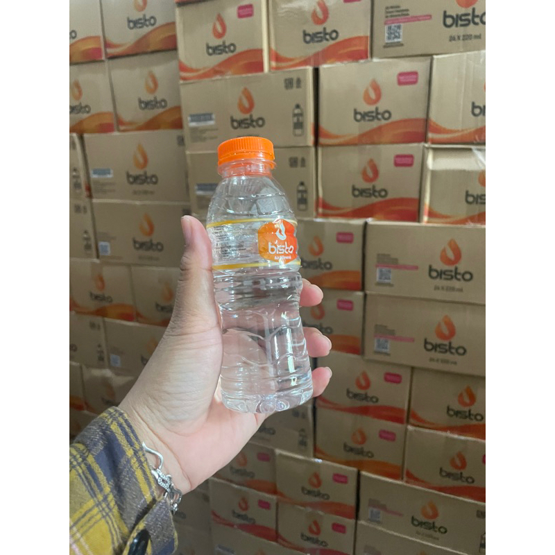 

BISTRO AIR MINERAL 220ml 1 dus isi 24 botol