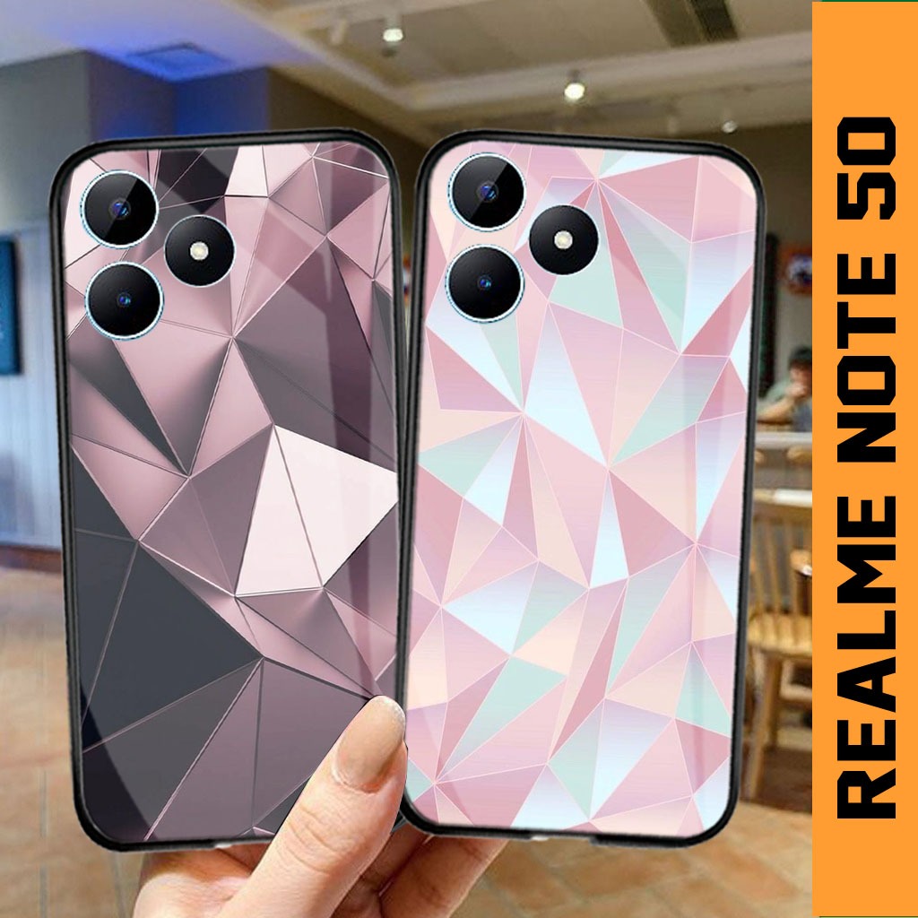 Softcase Kaca Realme Note 50 Terbaru [M208] Case Handphone Realme Note 50 - Casing Handphone - Kesin