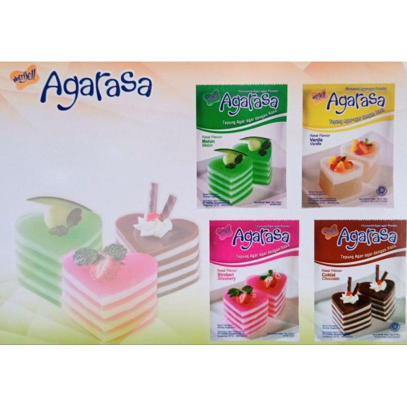 

Agarasa Nutrijell 10gr & 22gr