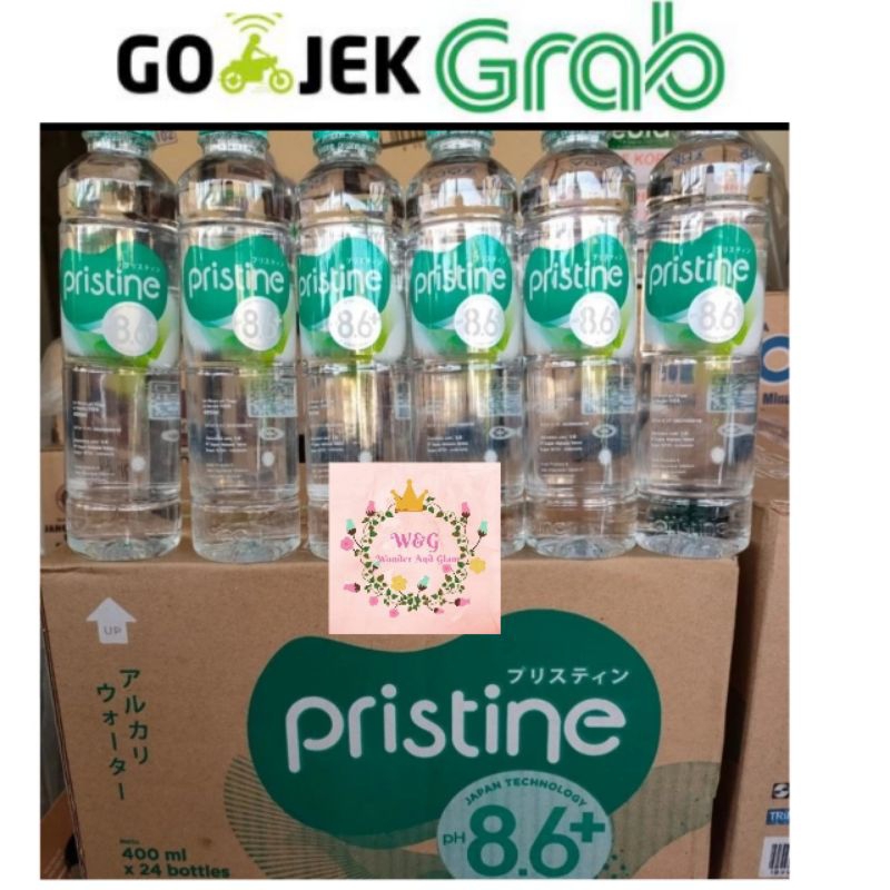 

Pristine 400ml | Air Mineral Pristine 400ml Ph 8+ 1 Dus 24Btl