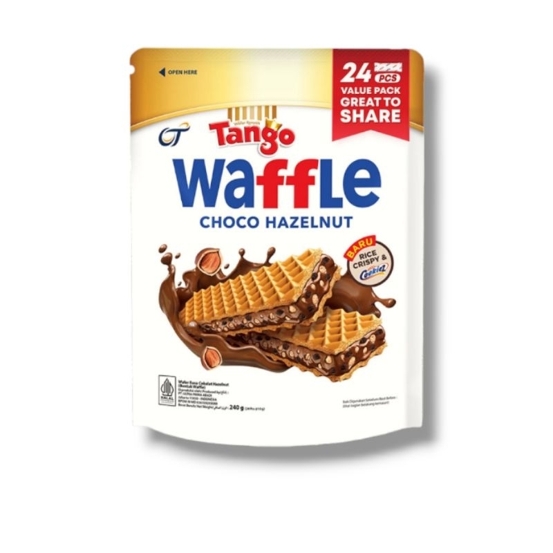 

Tango Wafer Waffle Choco Hazelnut 240g