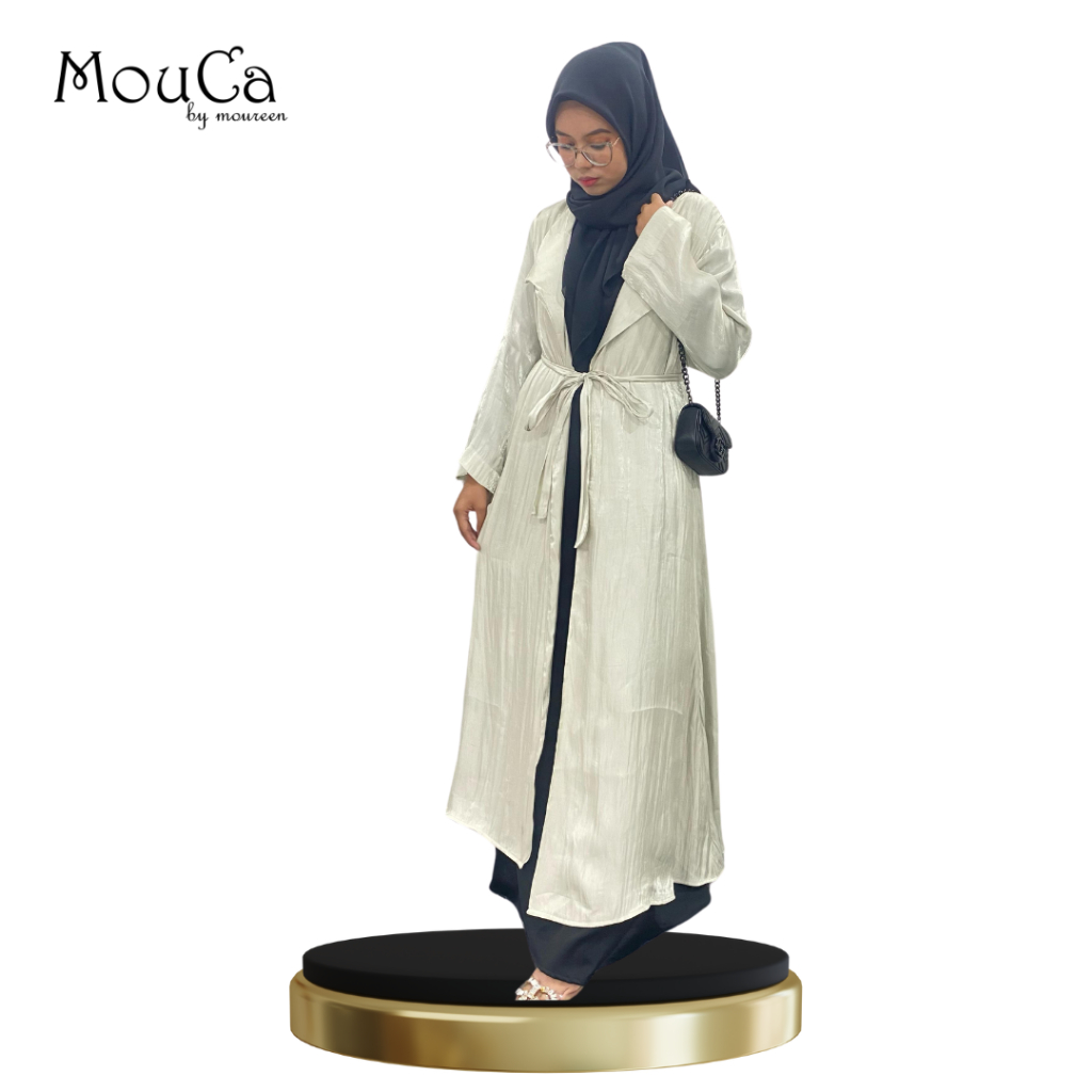 OUTER PANJANG SHIMER PREMIUM / OUTER WANITA / OUTER SILK / OUTER TRENDY