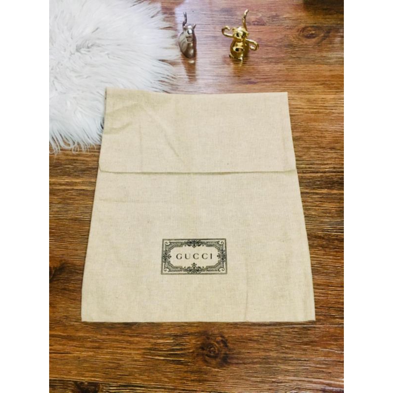 dustbag GUCCI terbaru authentic