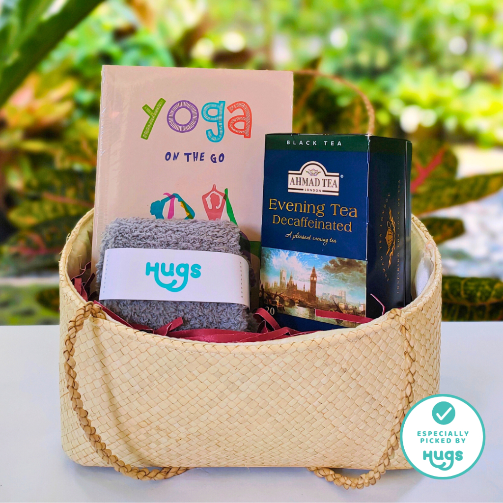 

HUGS Get Well Soon Hampers / Paket Jenguk Orang Sakit - G